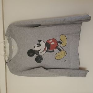 Disney | Mickey Mouse | Sweatshirt | Size Small | Long sleeve
